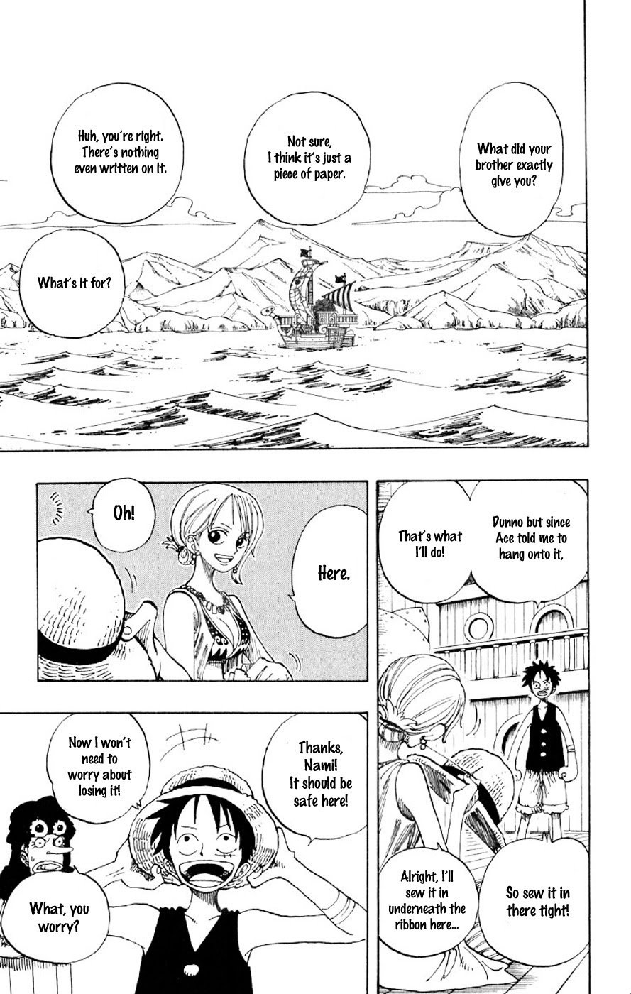 One Piece, Chapter 160 image 04